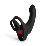 2in1 Butt plug Cock Ring Vibrating Prostate Massager - propinkup