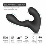 9 Pattern Vibration Double Motor 30° Wave-Motion Prostate Massager - propinkup