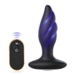 9 Roration Vibration Anal Vibrator Prostate Massage Butt Plug Large Size - propinkup