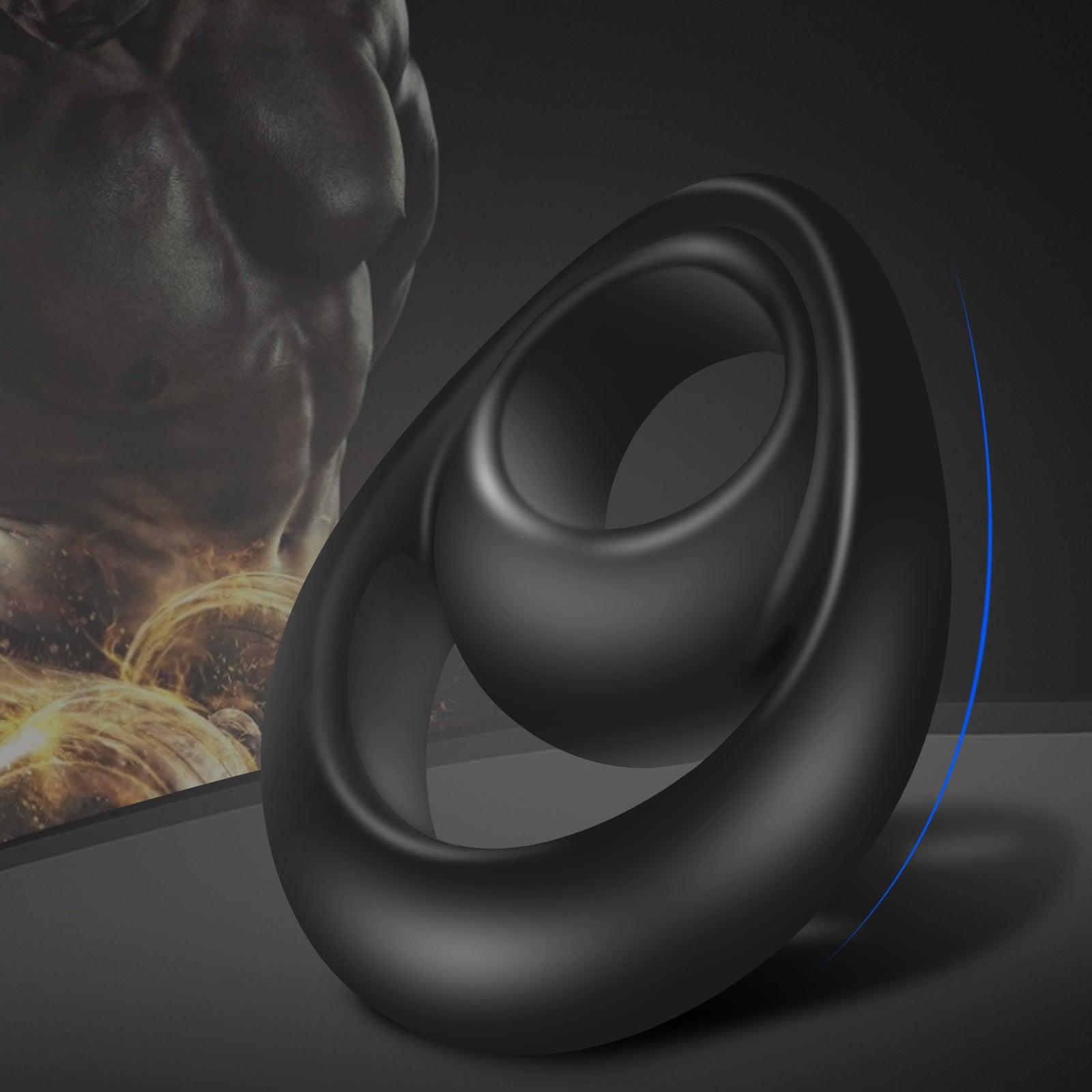 ALLOVER Silicone Versatile Erection Enhancing Penis Ring for Longer & Lasting - propinkup