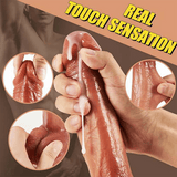 CYRUS Classic 9-Vibration&3-Thrusting Swing & Heat Realistic Dildo 8.66 Inch - propinkup