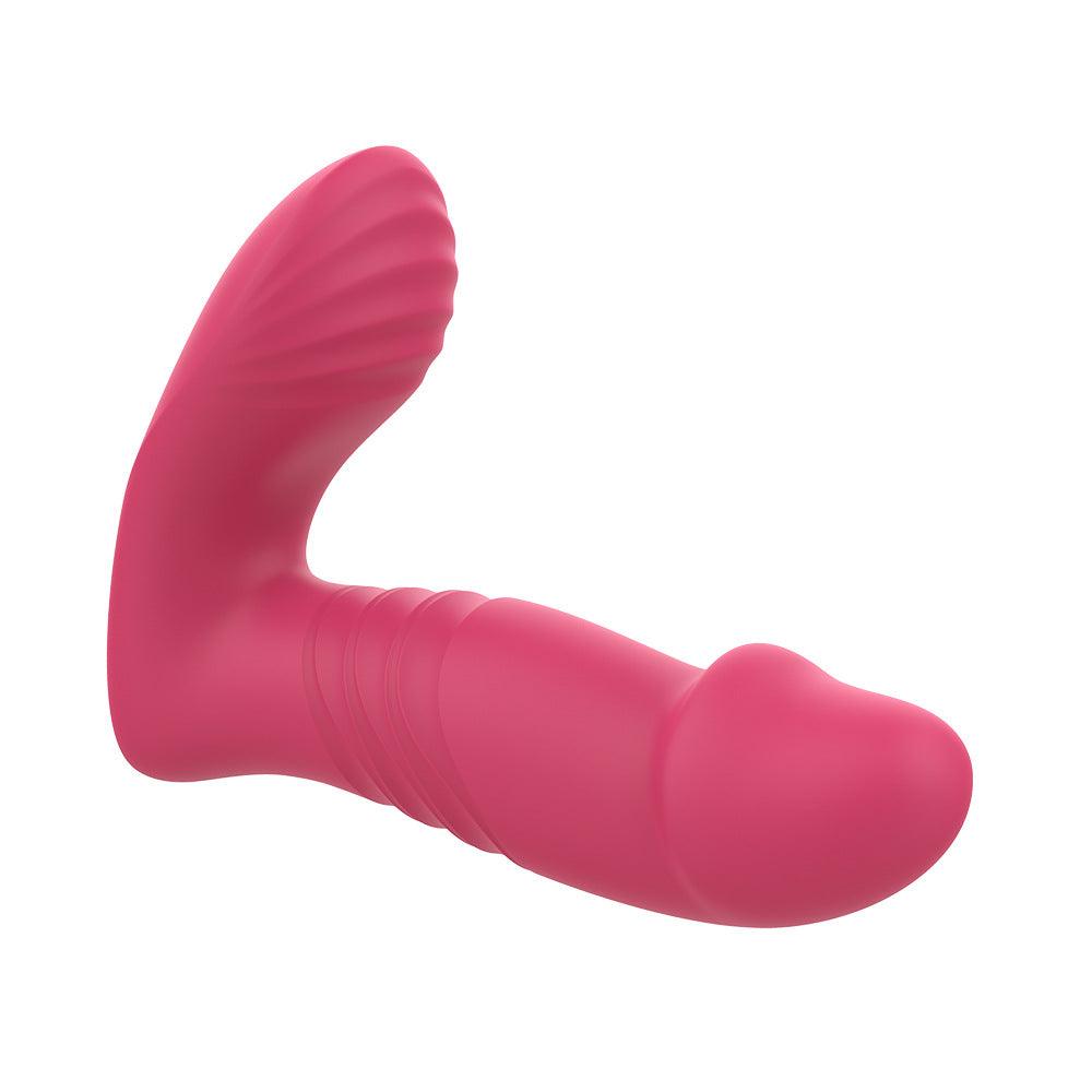 APP Control Anal Vibrator Thrusting G-Spot Dildo Vibrators Prostate Massager Sex Toy for Man & Woman - propinkup