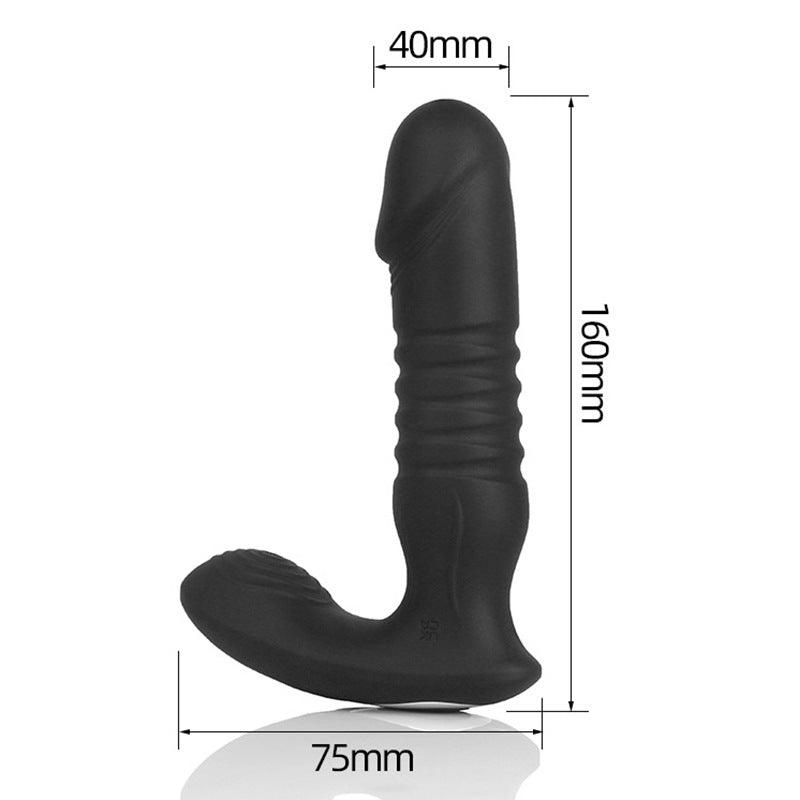 Fobono 7 Vibration 7 Thrusting App Control Anal Vibrator Prostate Massage - propinkup