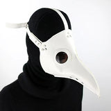 Gothic Steampunk Beak Bird Raven Jackdaw Mask Medieval Halloween Costume Props - propinkup