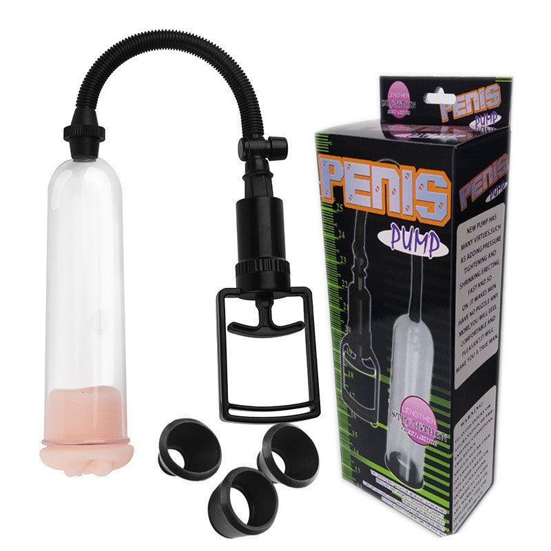 Male Penis Pump Manual Control - propinkup