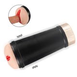 Propinkup 10 Vibration Realistic Tight Vagina Automatical Lifelike Pussy Masturbation Cup - propinkup