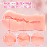 Propinkup Pink Realistic Pocket Pussy Silvia toys Male Masturbator - propinkup