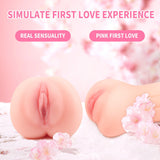 Propinkup Pink Realistic Pocket Pussy Silvia toys Male Masturbator - propinkup