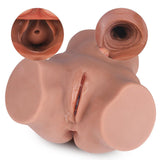 Propinkup Pocket Pussy Brown Olivia 5.25lb Realistic Pussy Male Masturbator - propinkup