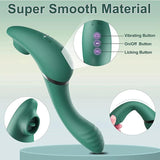 【New Arrivals】Women Wearable Licking Sucking Vibration Stimulator - propinkup