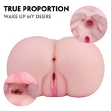 Propinkup Pink Pussy Eli Realistic Pocket Toys 5lb Lifelike Male Masturbator - propinkup