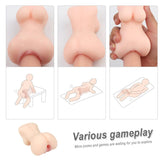 Propinkup Realistic Pocket Pussy Lifelike Vagina Anal Male Masturbator - propinkup